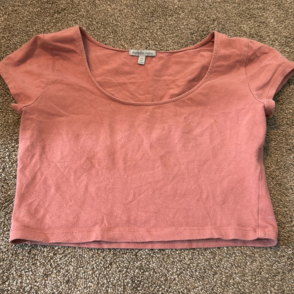 charlotte russ crop